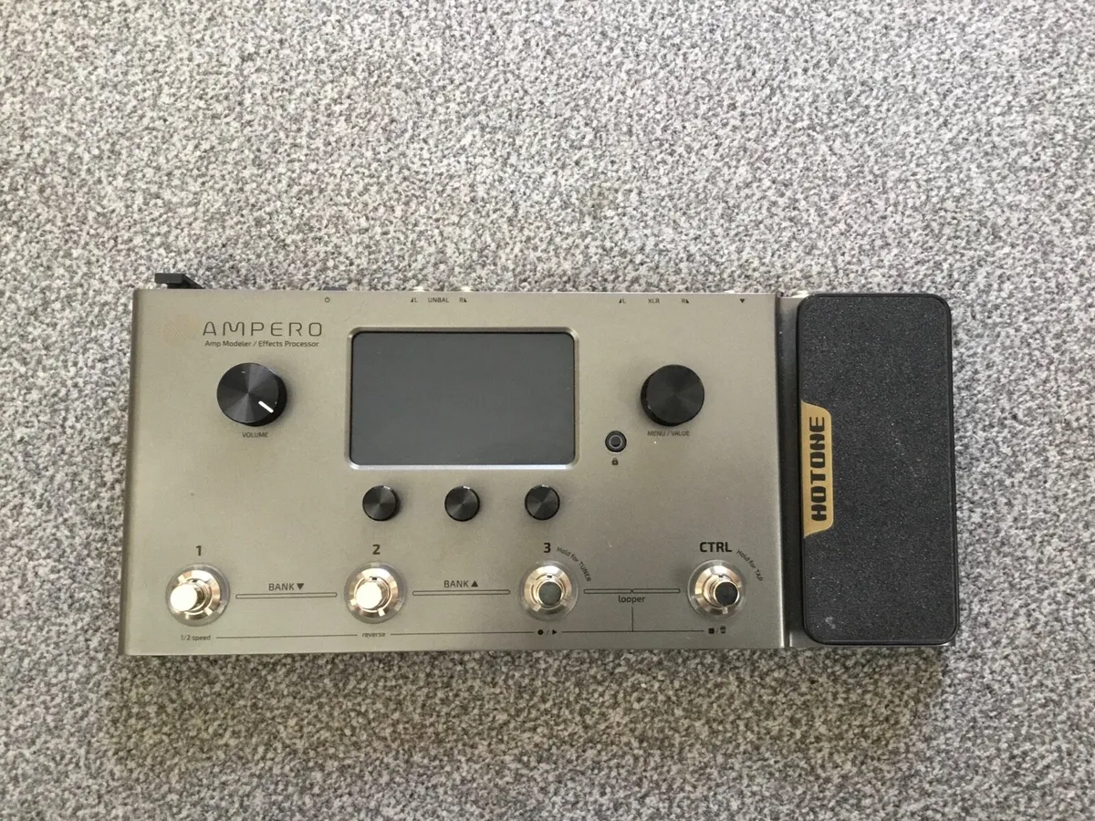 Hotone Ampero Amp Modeler/Effects Processor - Image 1