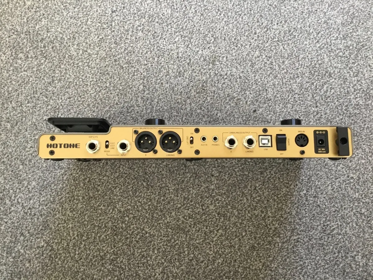 Hotone Ampero Amp Modeler/Effects Processor - Image 2