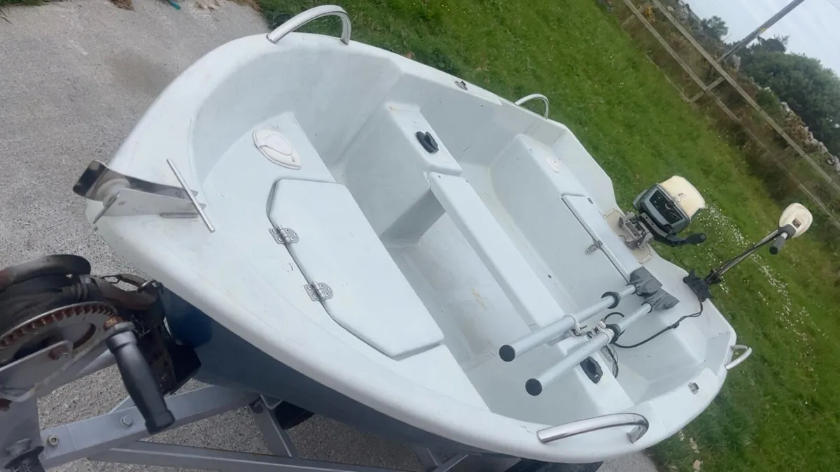 10ft Tender Boat package - Image 1