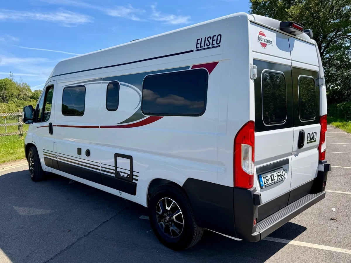 2026 Burstner Eliseo 602C - Image 3