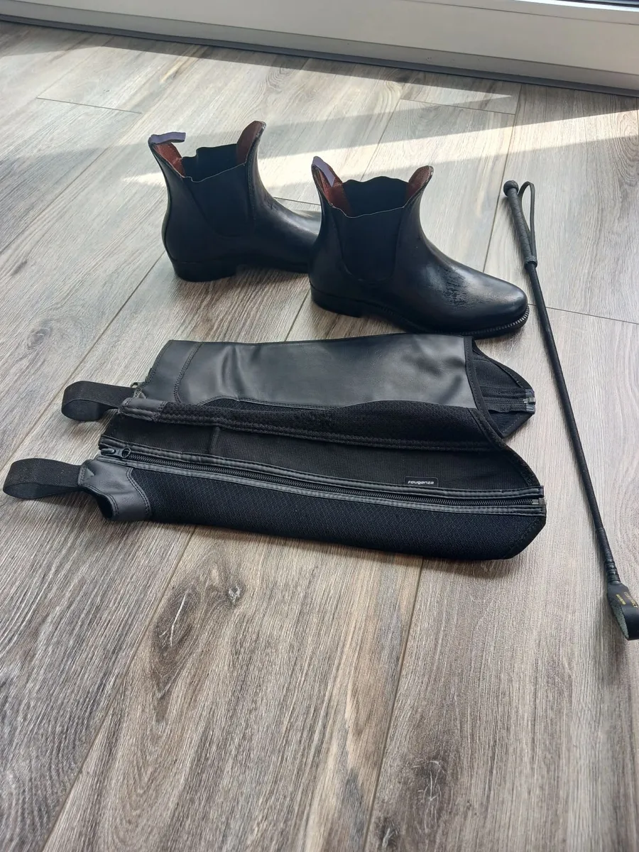 Horse Riding Boots - size 37 - Image 2