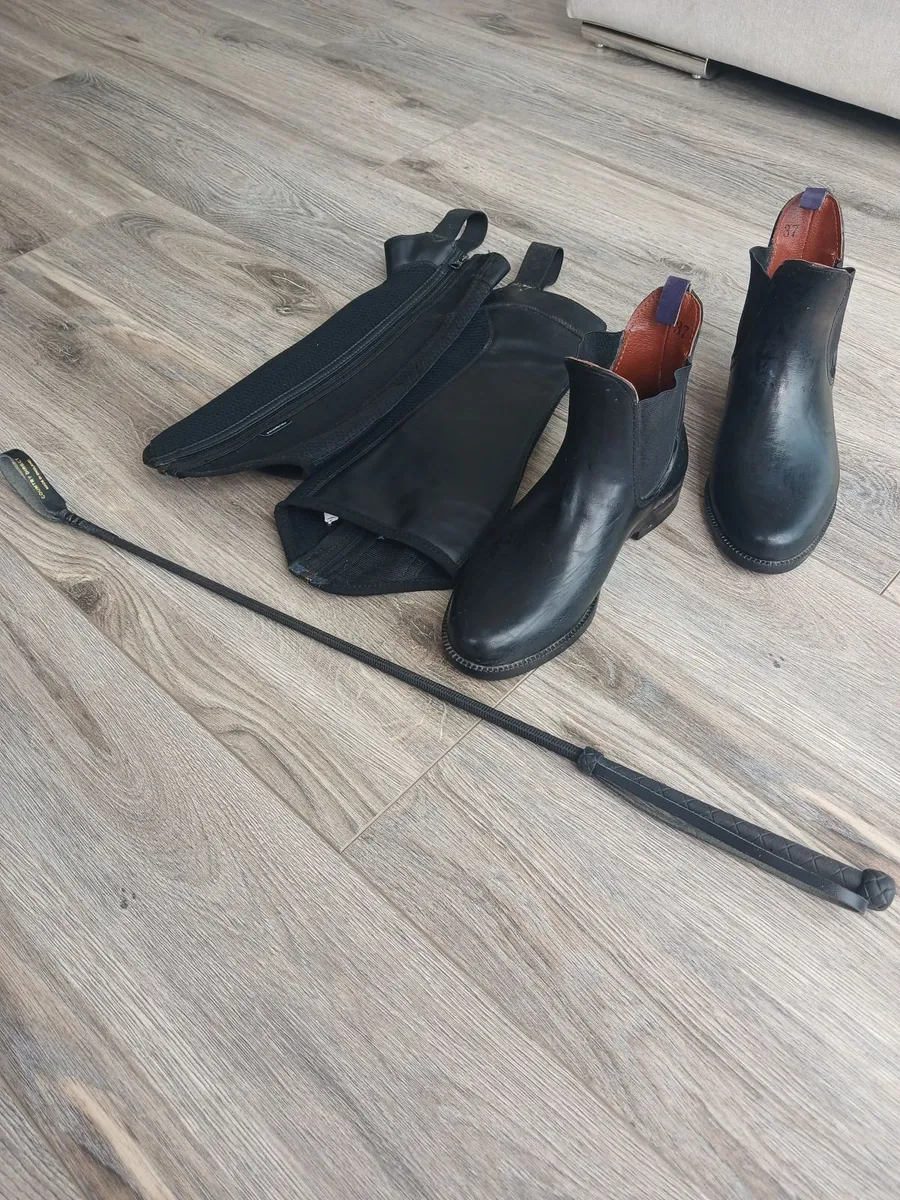 Horse Riding Boots - size 37 - Image 3