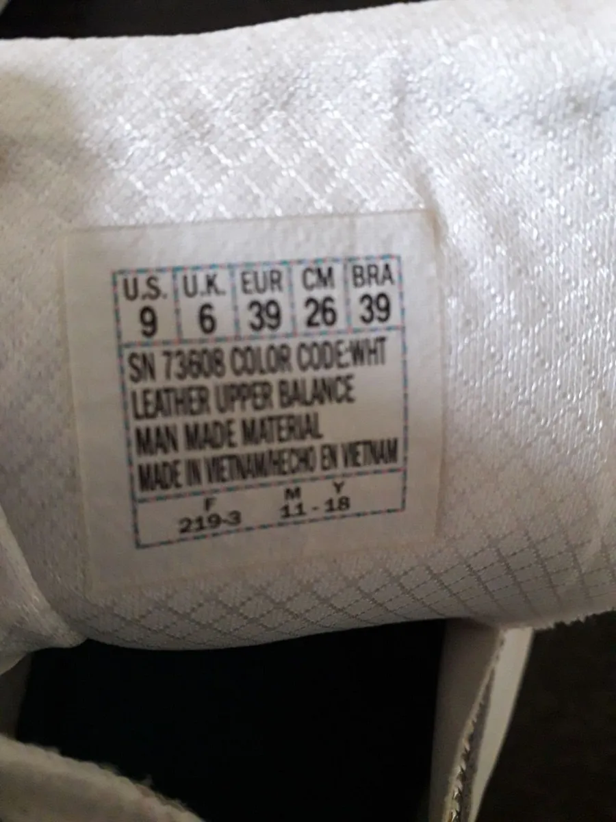 Skechers - worn once - Image 3