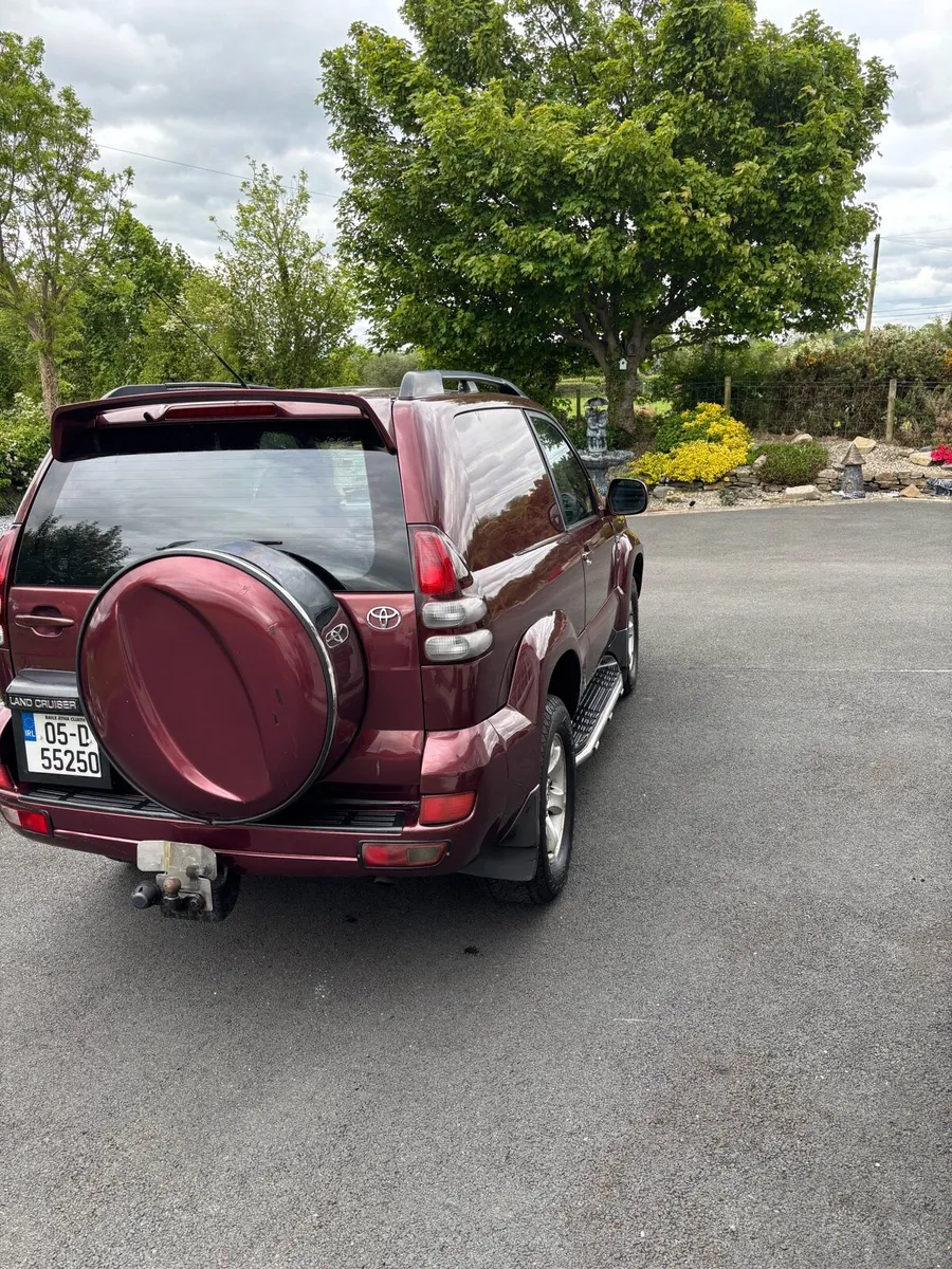 Toyota landcruiser - Image 4
