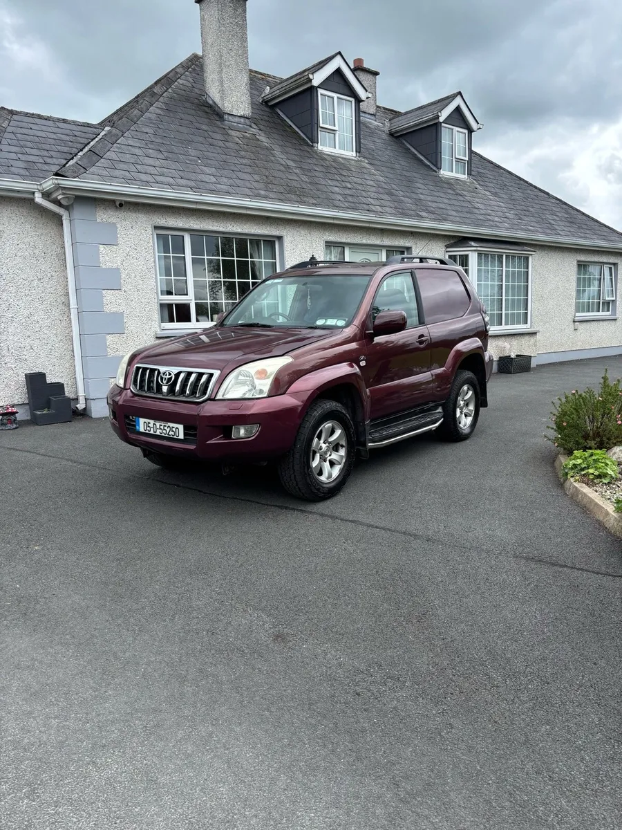 Toyota landcruiser - Image 1