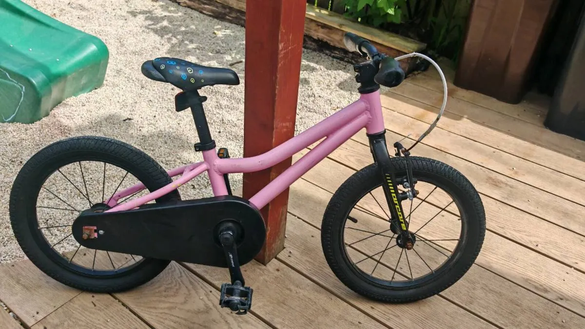 Alluminium kids bike - Image 1