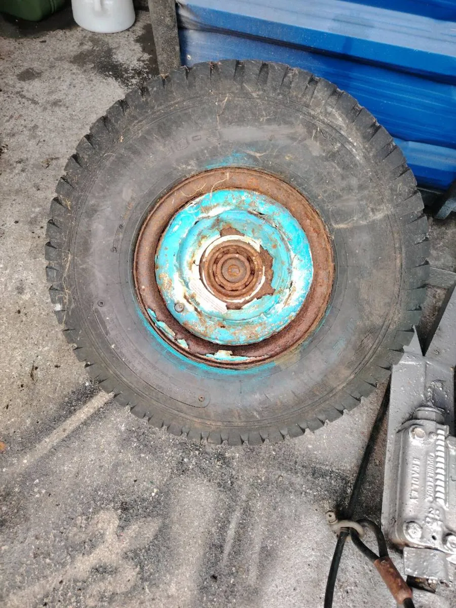 Fear of heavy duty trailer wheels - Image 2