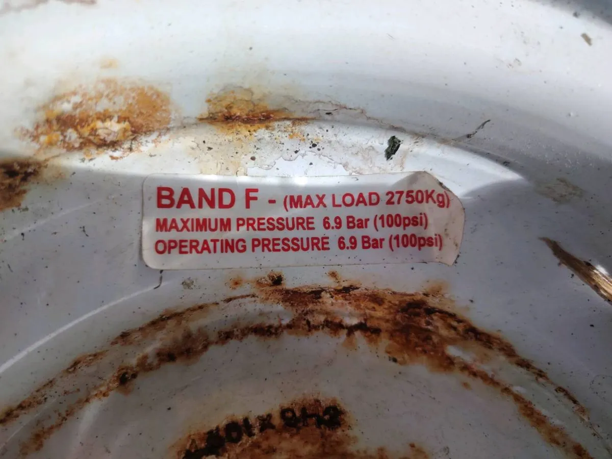 Fear of heavy duty trailer wheels - Image 4