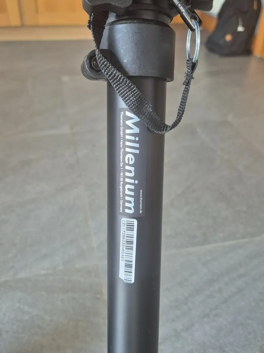 Millenium BS-500 Studio Monitor 2 Speaker Stands - Image 2