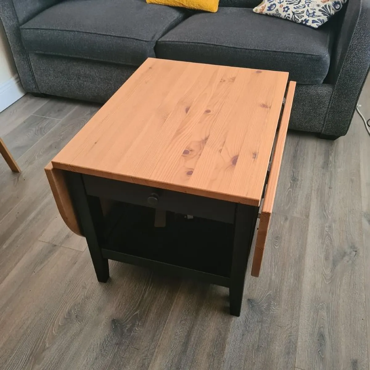 Drop Leaf Coffee Table - Image 1