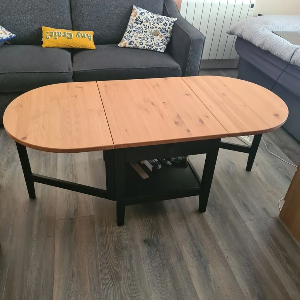 Drop Leaf Coffee Table - Image 2