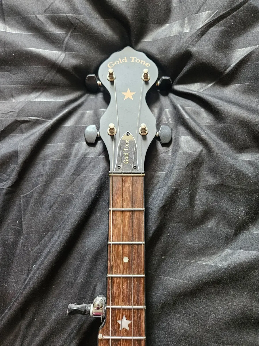 Gold Tone Banjo - Image 4