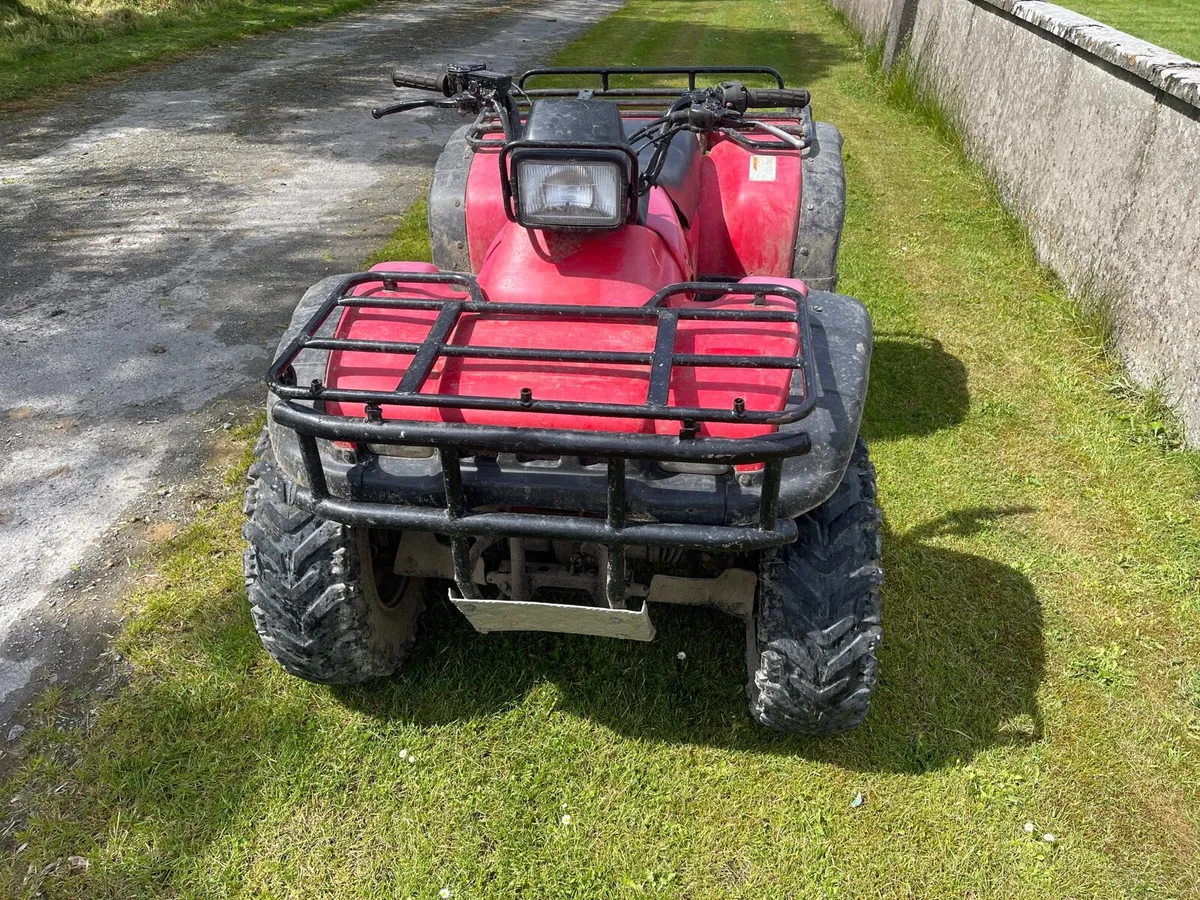 Honda Foreman 450cc - Image 3