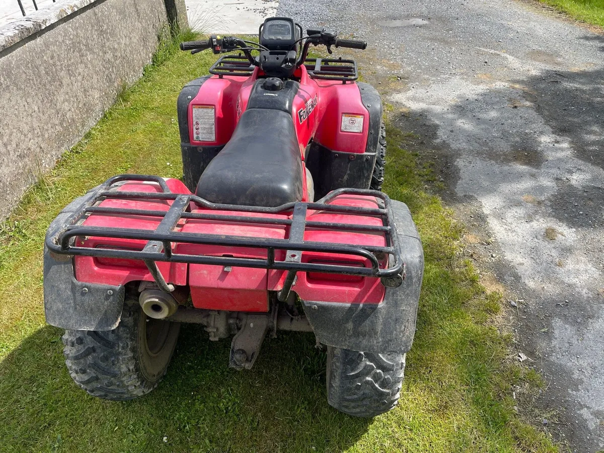 Honda Foreman 450cc - Image 4