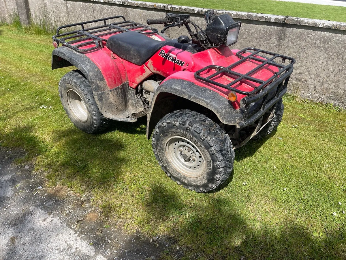 Honda Foreman 450cc - Image 1