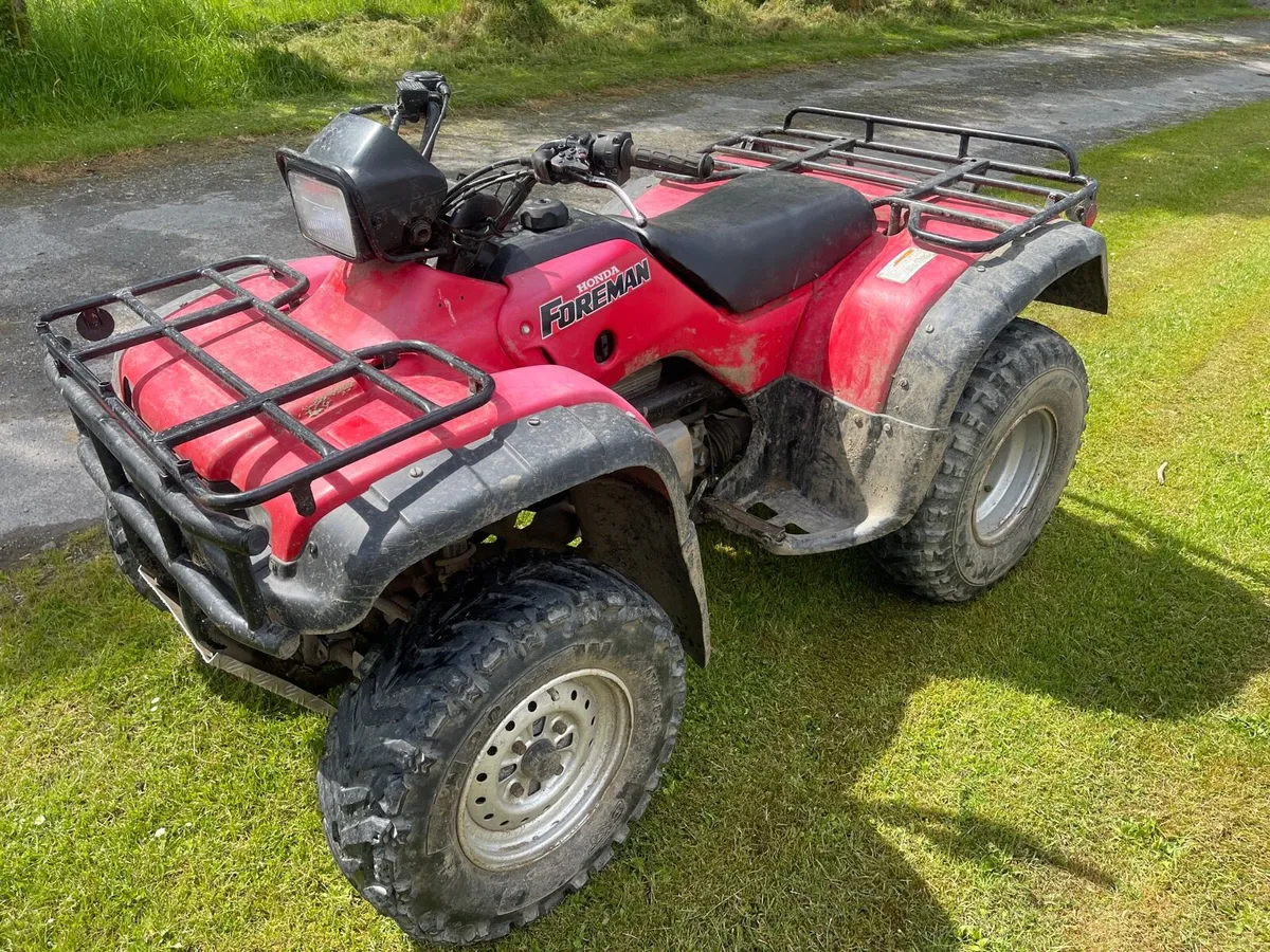 Honda Foreman 450cc - Image 2