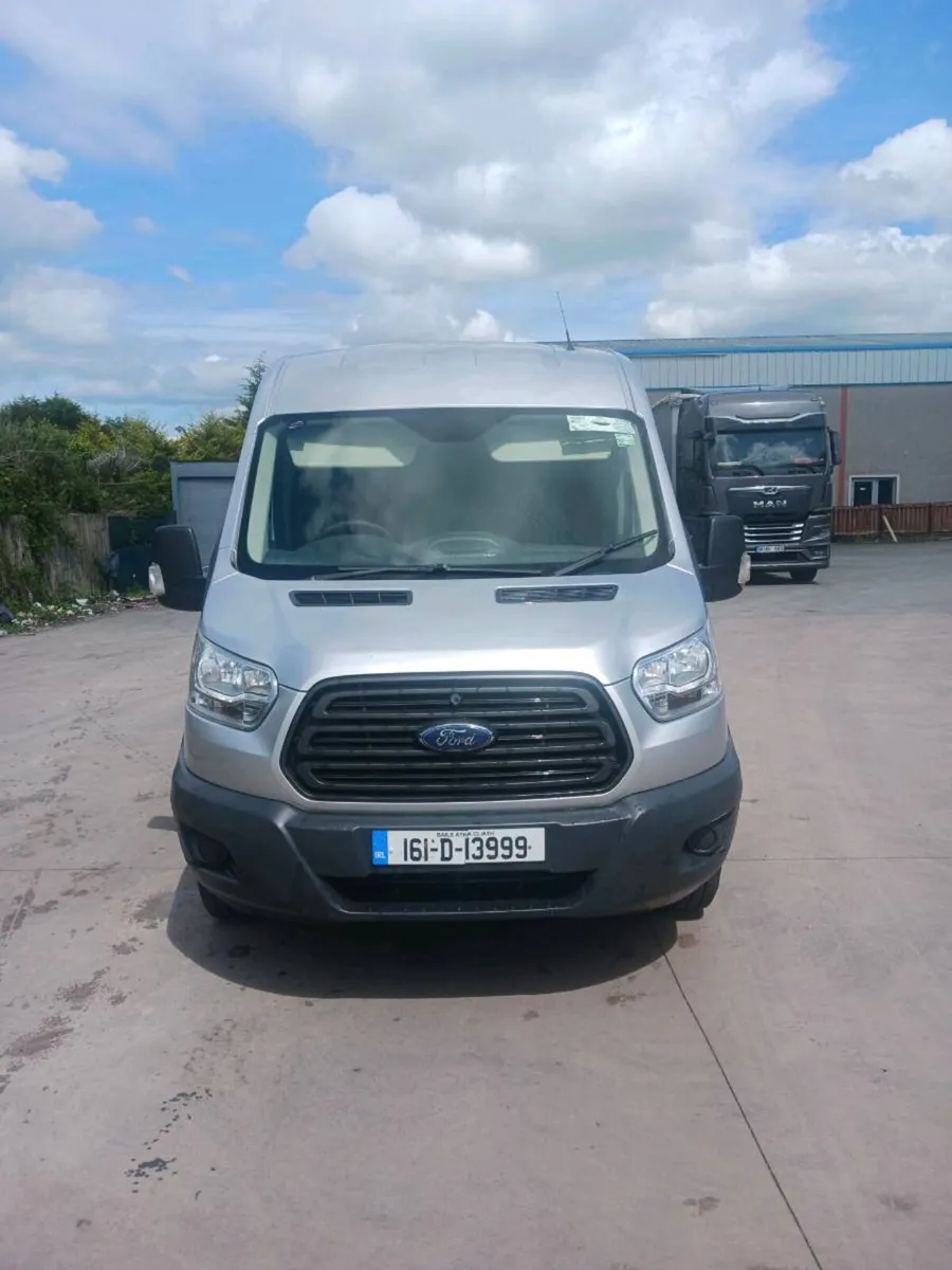 2016 ford transit tested 11/2026,,,,5000 euro - Image 2