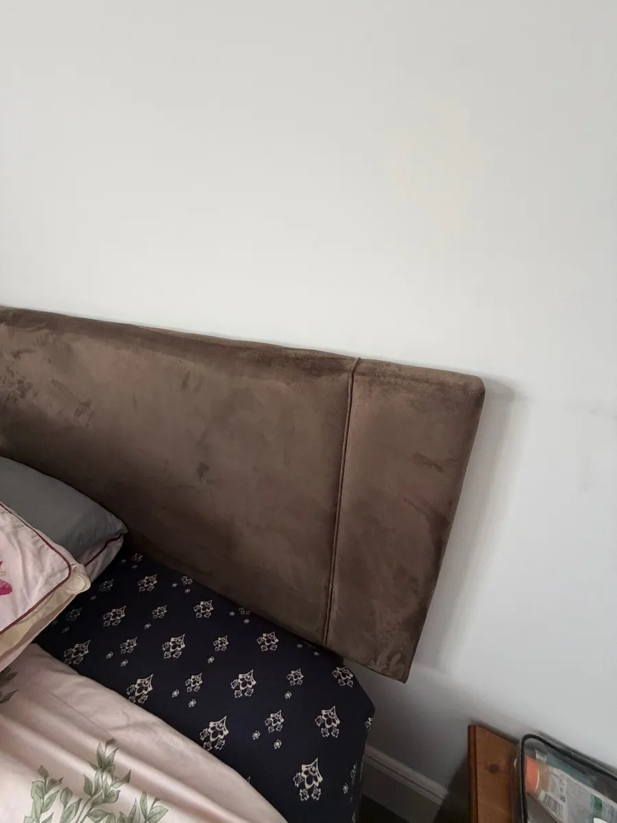 Bed Base and Headboard - Image 2