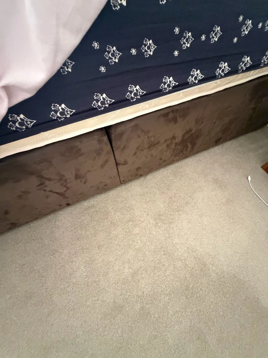 Bed Base and Headboard - Image 3
