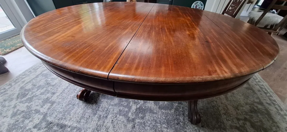 Antique Dining Table - Image 1