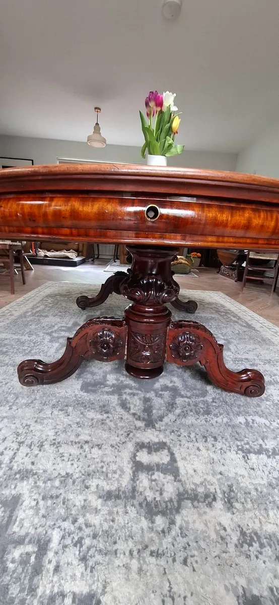 Antique Dining Table - Image 2