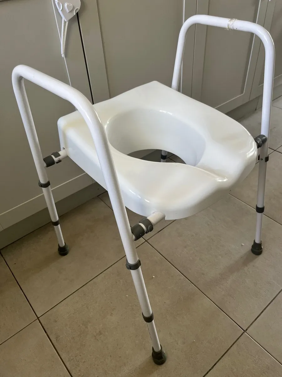 Toilet support frame - Image 1