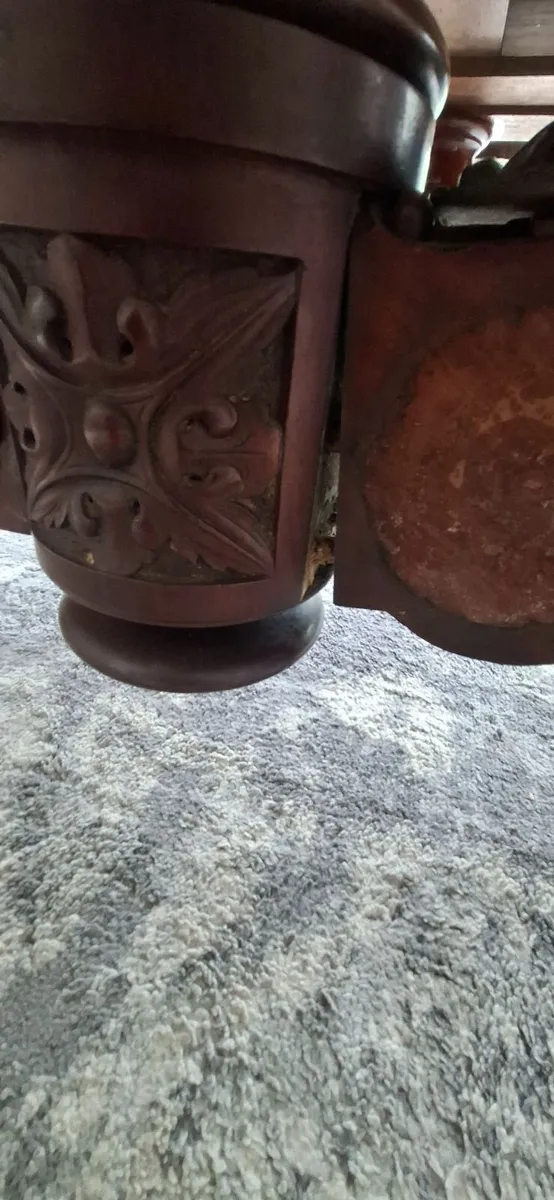 Antique Dining Table - Image 4