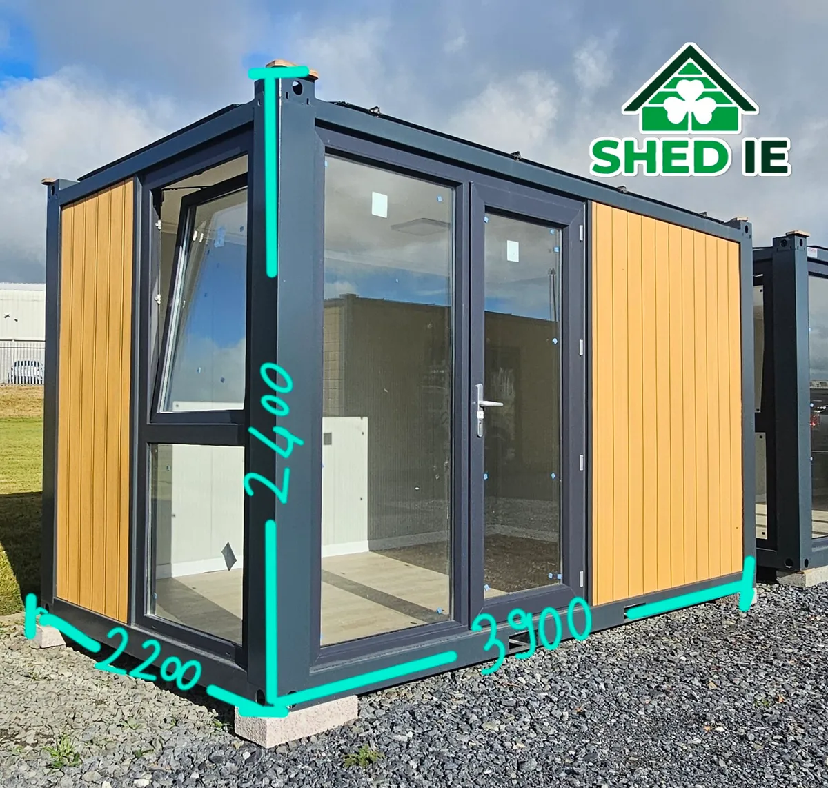 Garden room , garden office, site office - Image 1