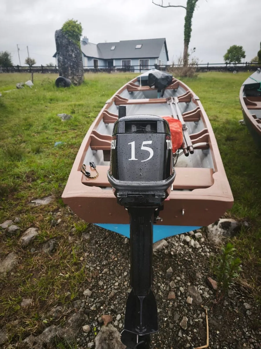 19ft Lake Boat and Engine - Image 2