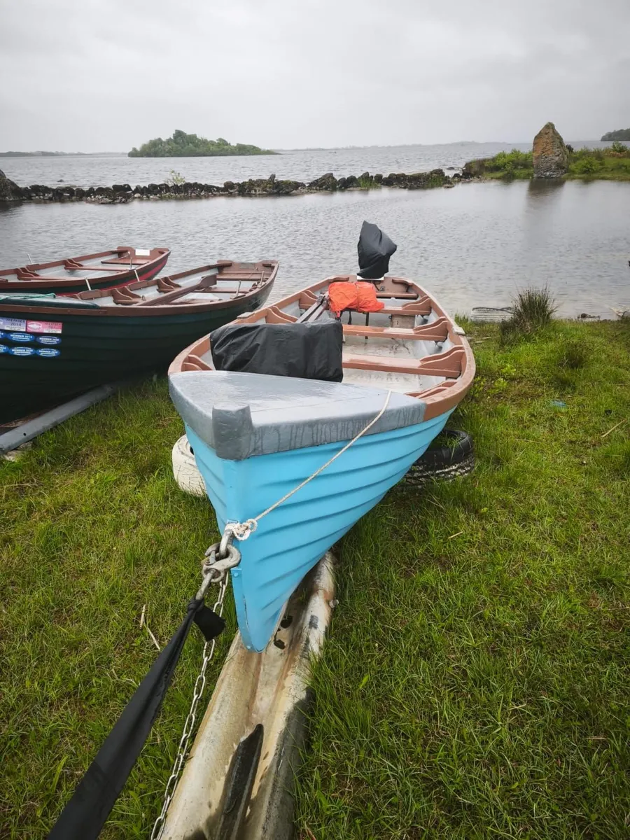 19ft Lake Boat and Engine - Image 3