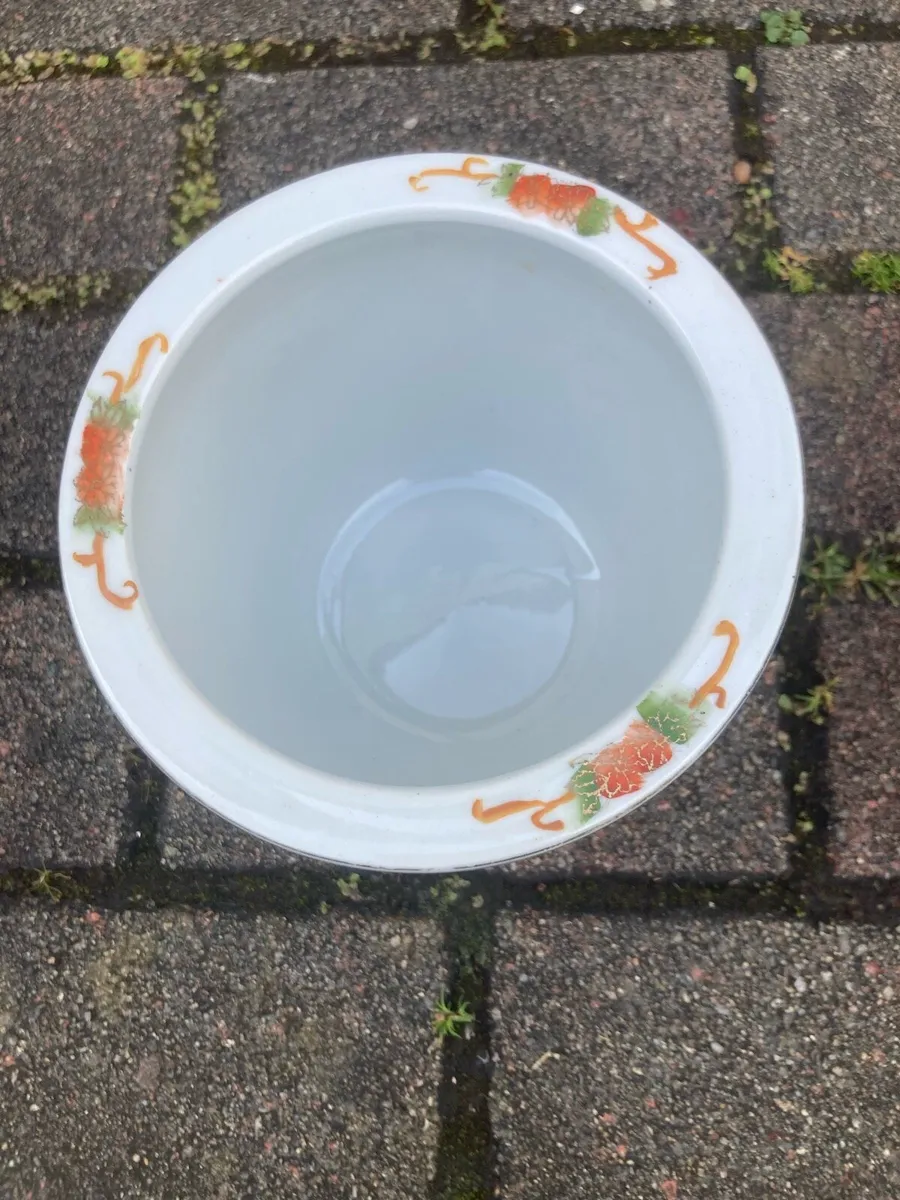 Japanese fish bowl planter free postage - Image 2