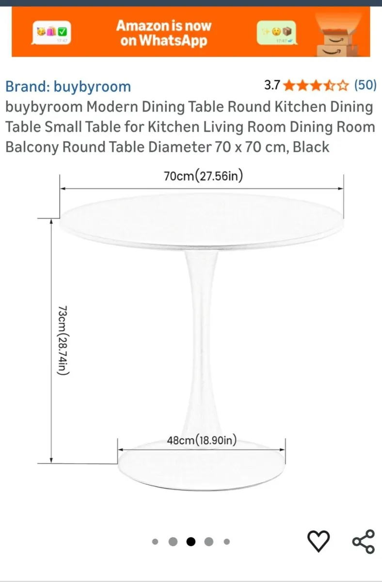 Bistro Table - Image 3