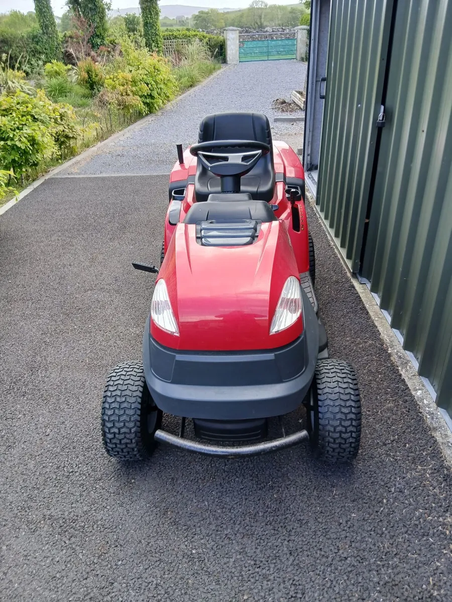 Castlegarden ride on mower xdc140hd - Image 4