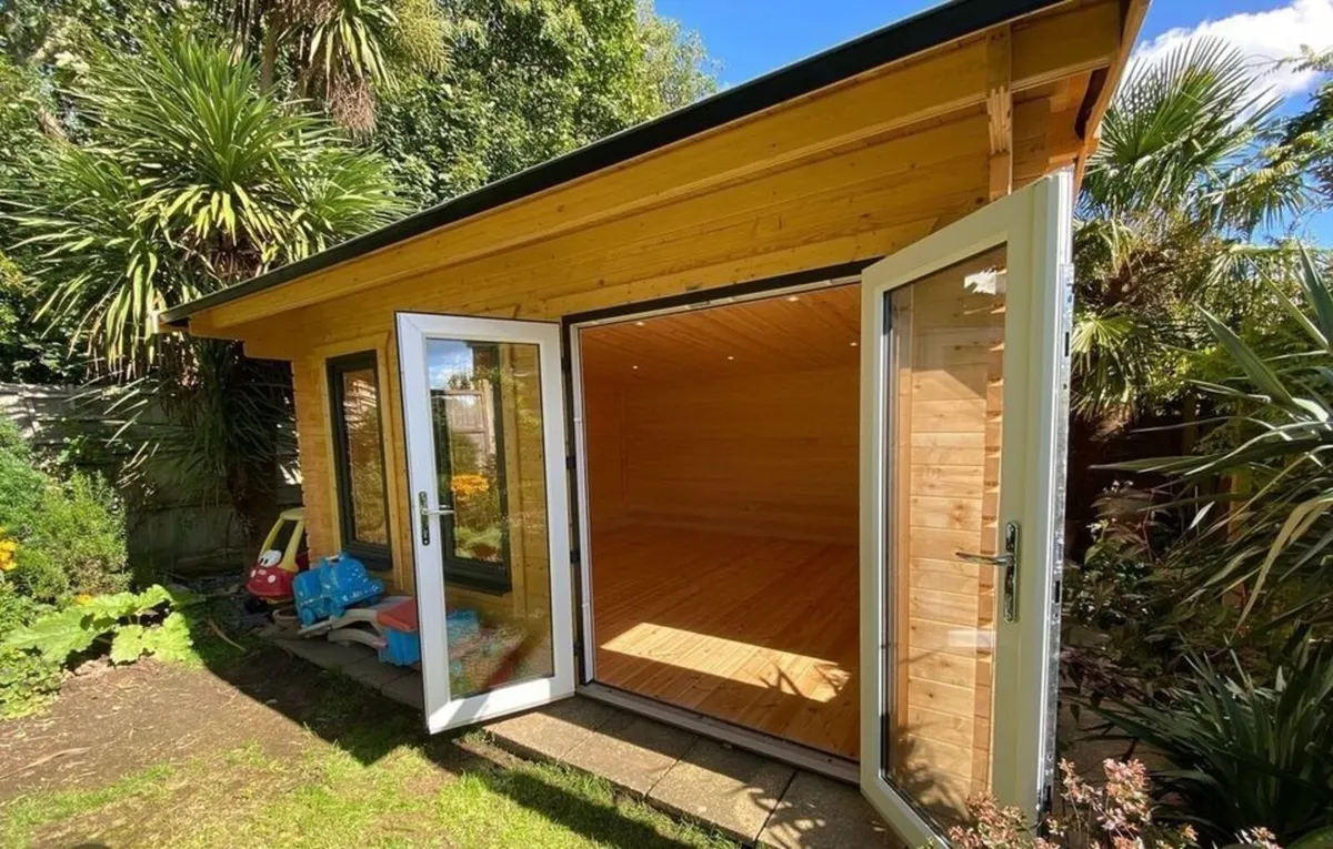 🪵 20x10 Premium 44mm Timber Log Cabin 🌿 - Image 1