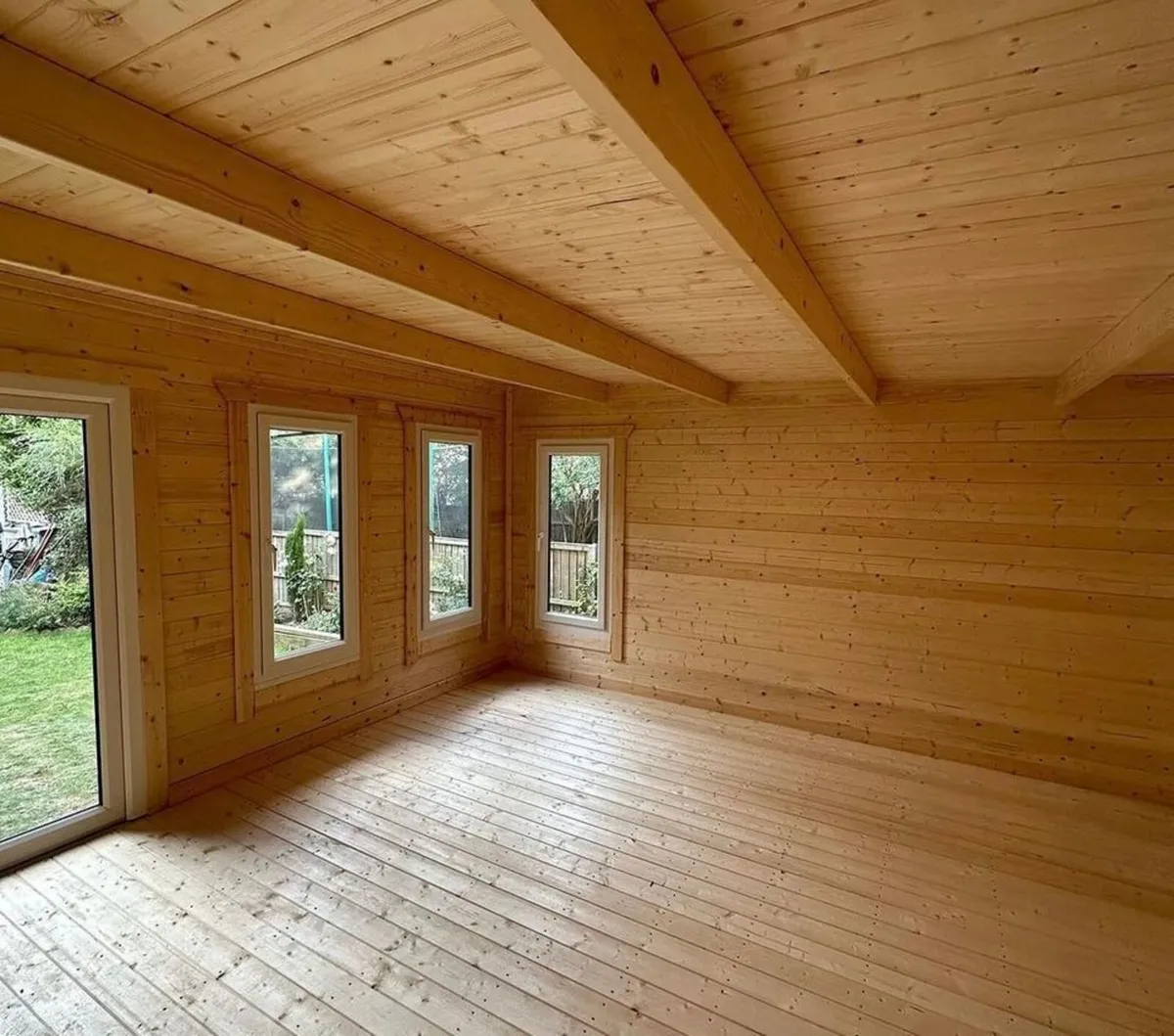 🪵 20x10 Premium 44mm Timber Log Cabin 🌿 - Image 2