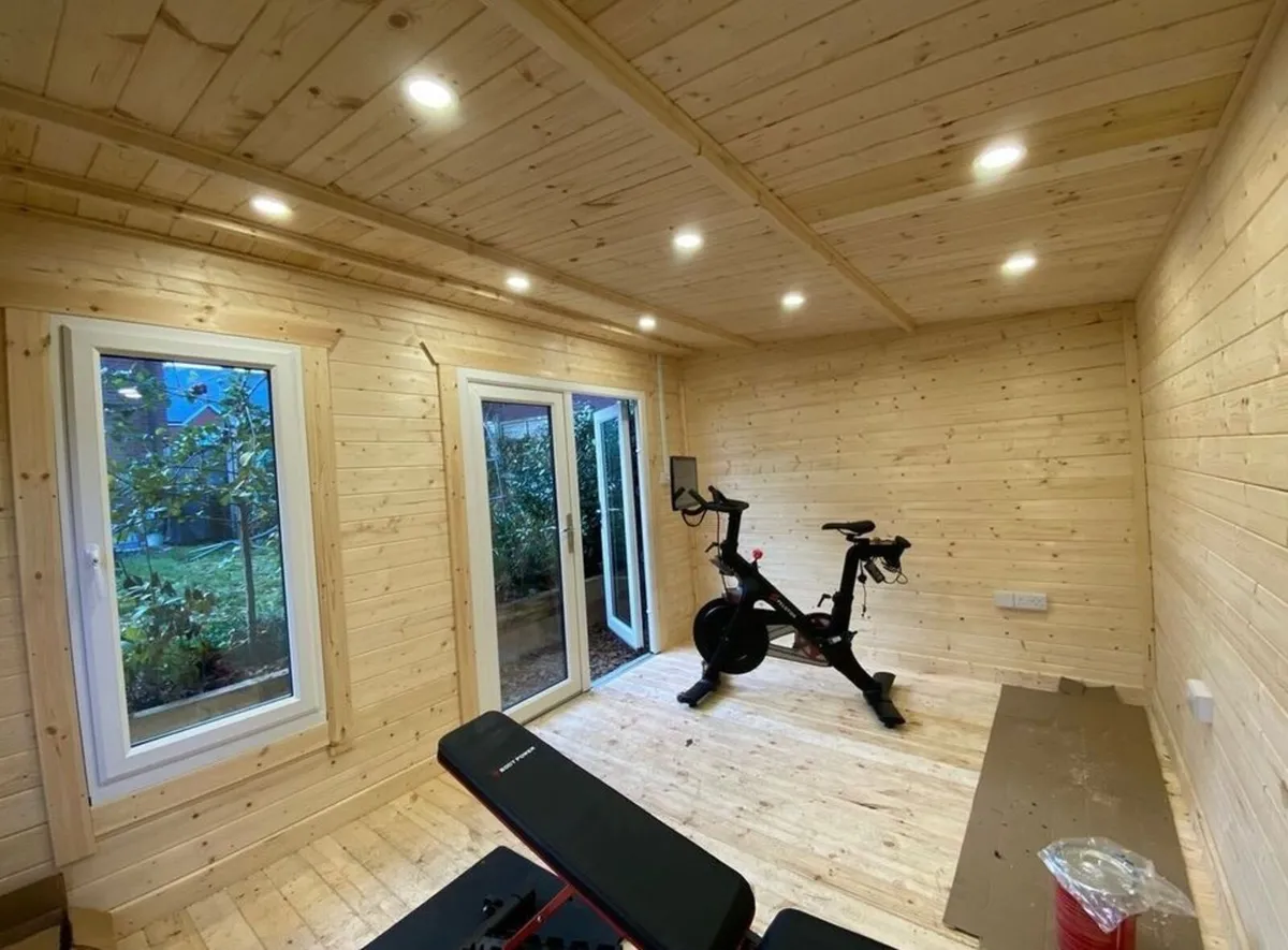 🪵 20x10 Premium 44mm Timber Log Cabin 🌿 - Image 3