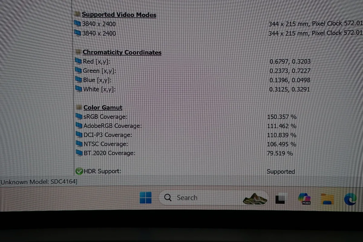 Dell Precision 5680 OLED | i9| 32GB| ADA 3500 12GB - Image 4