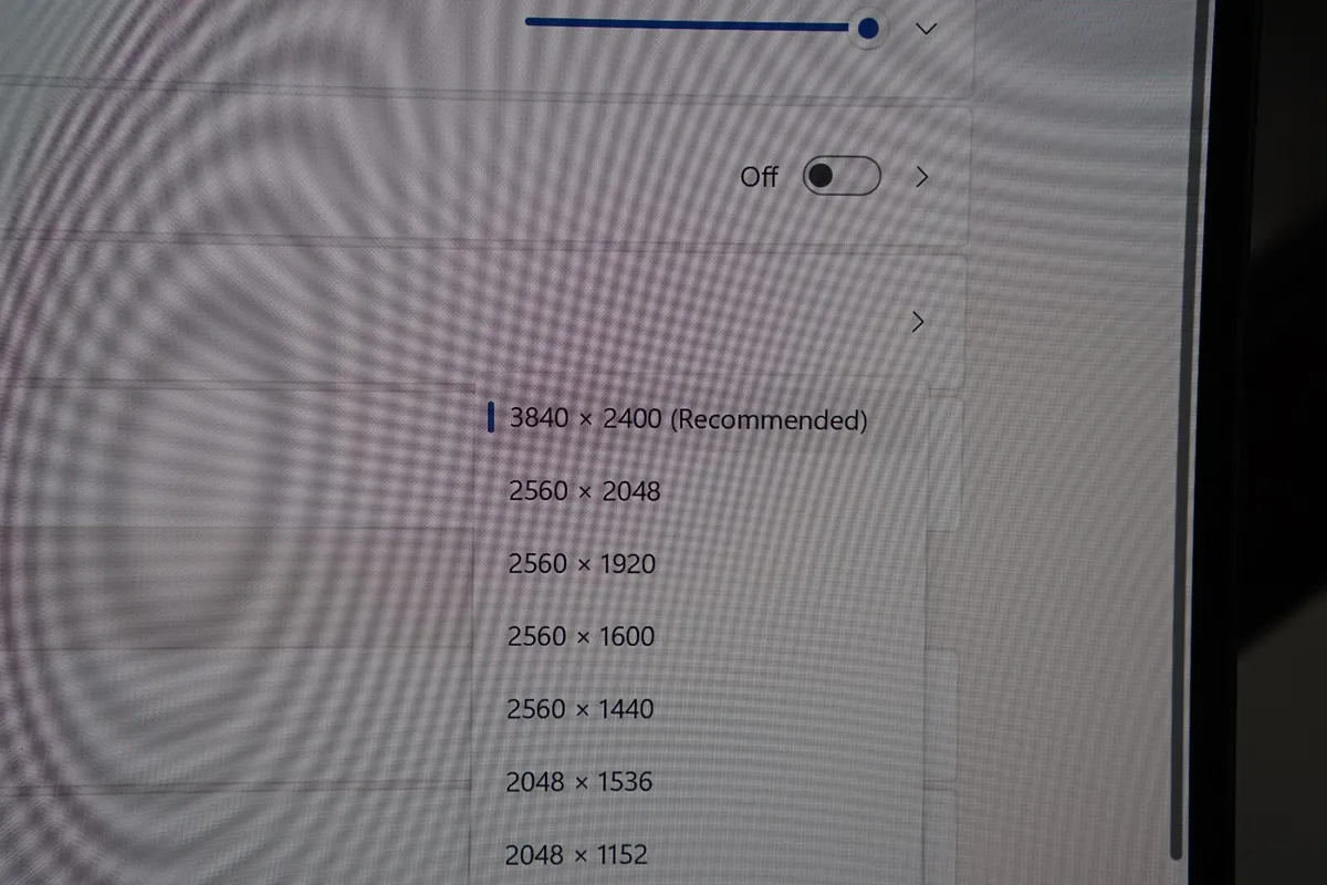 Dell Precision 5680 OLED | i9| 32GB| ADA 3500 12GB - Image 3