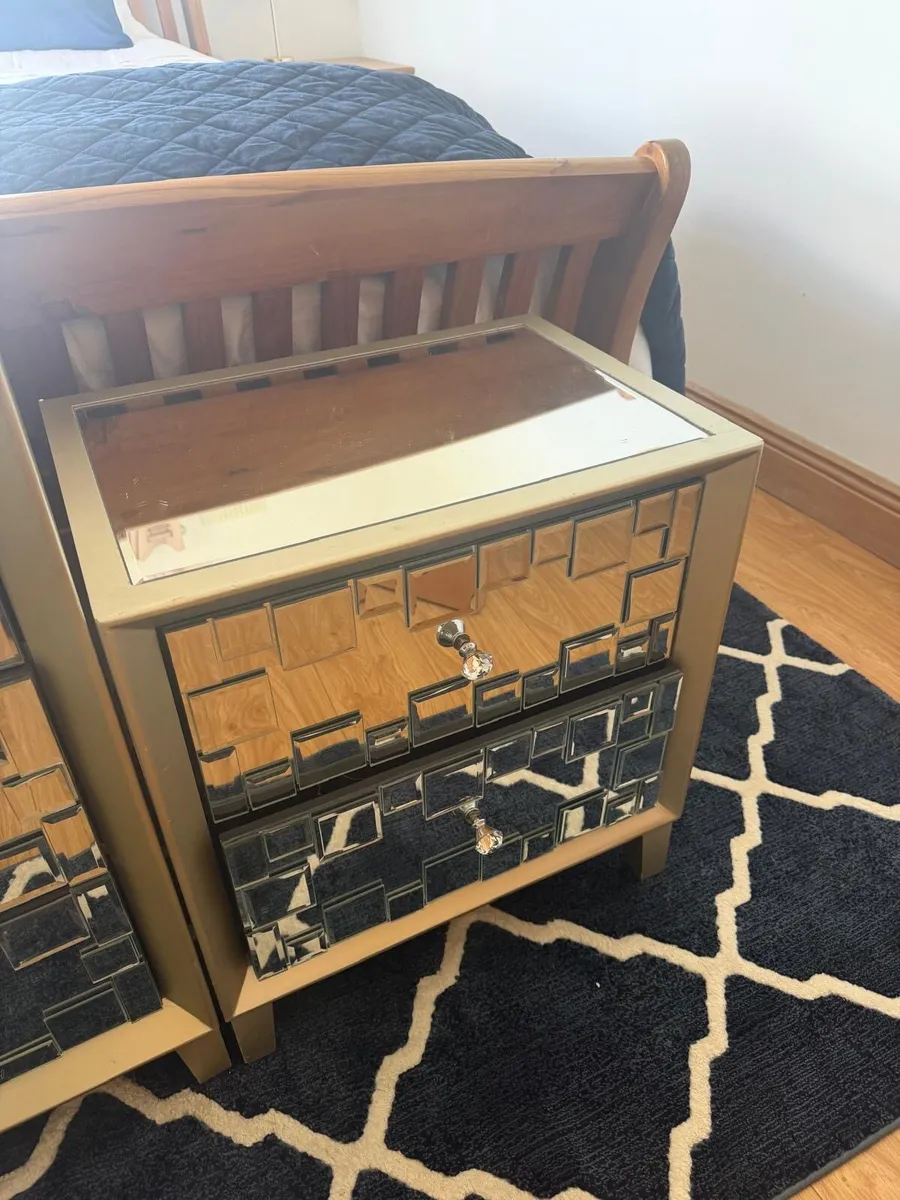 Bedside dresser and locker - Image 1