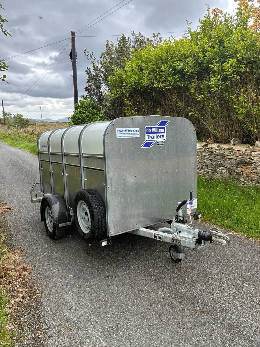 Ifor Williams trailer pk8 8x4 - Image 4