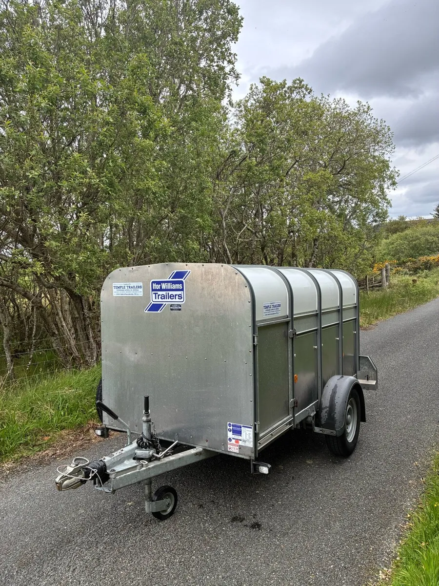 Ifor Williams trailer pk8 8x4 - Image 1