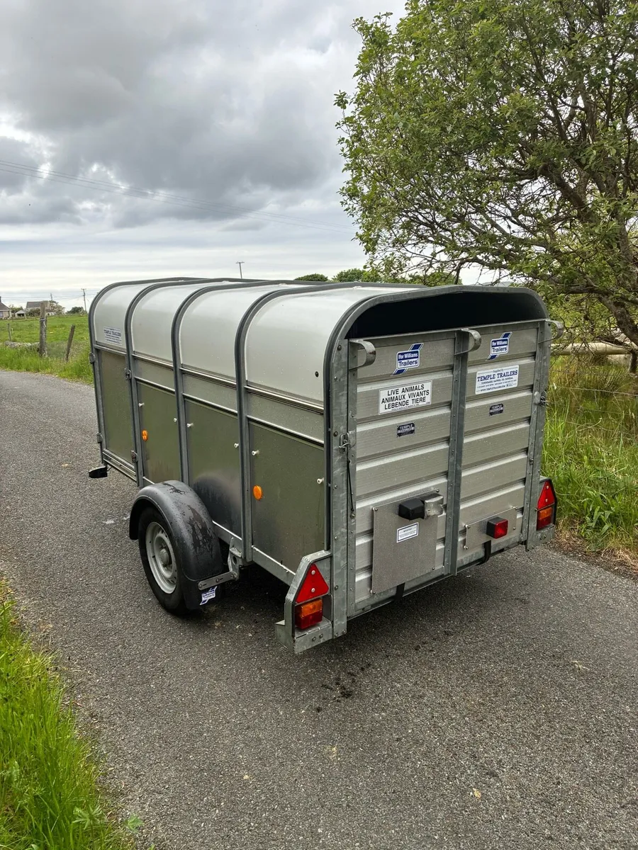 Ifor Williams trailer pk8 8x4 - Image 2