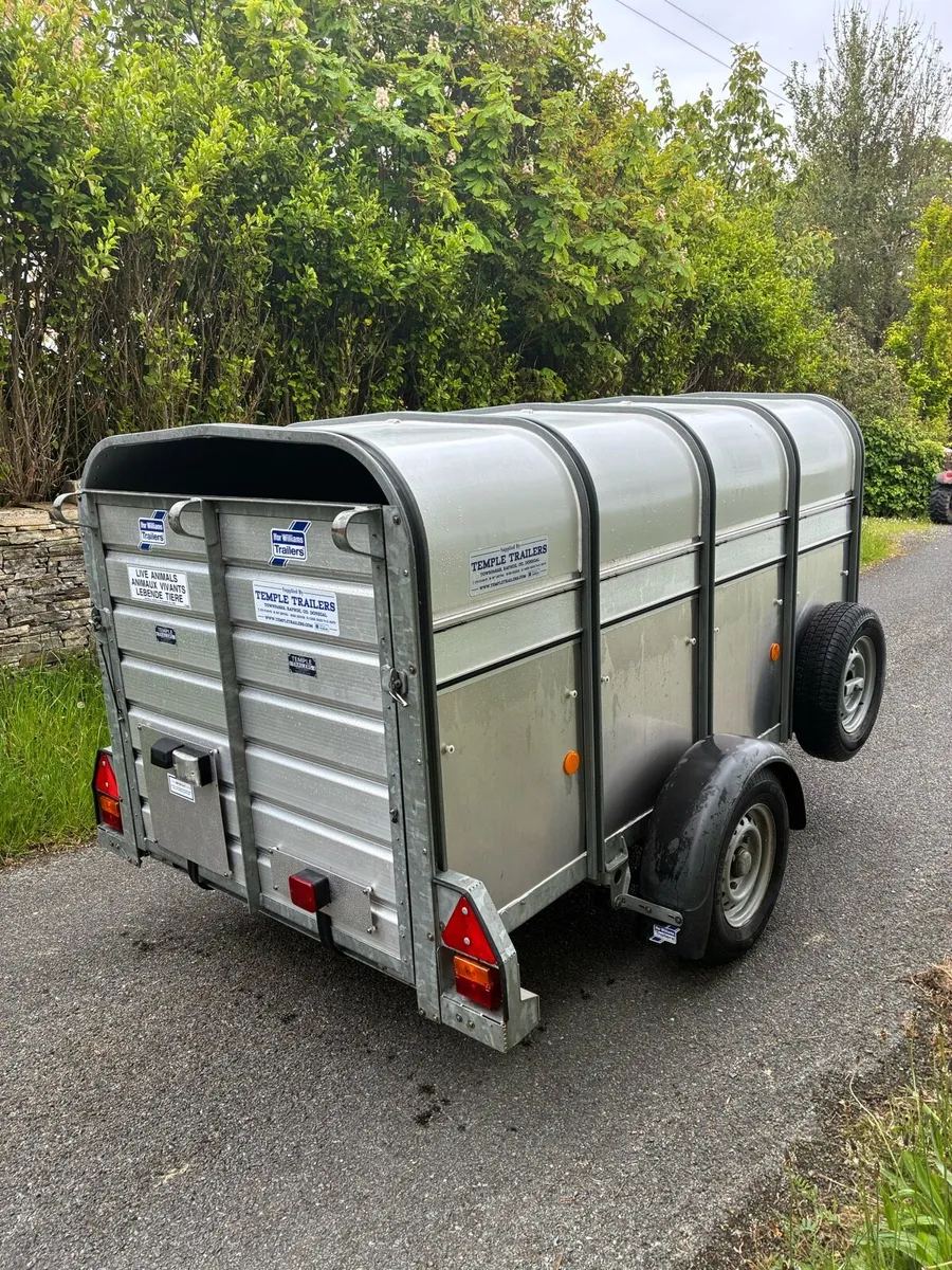 Ifor Williams trailer pk8 8x4 - Image 3
