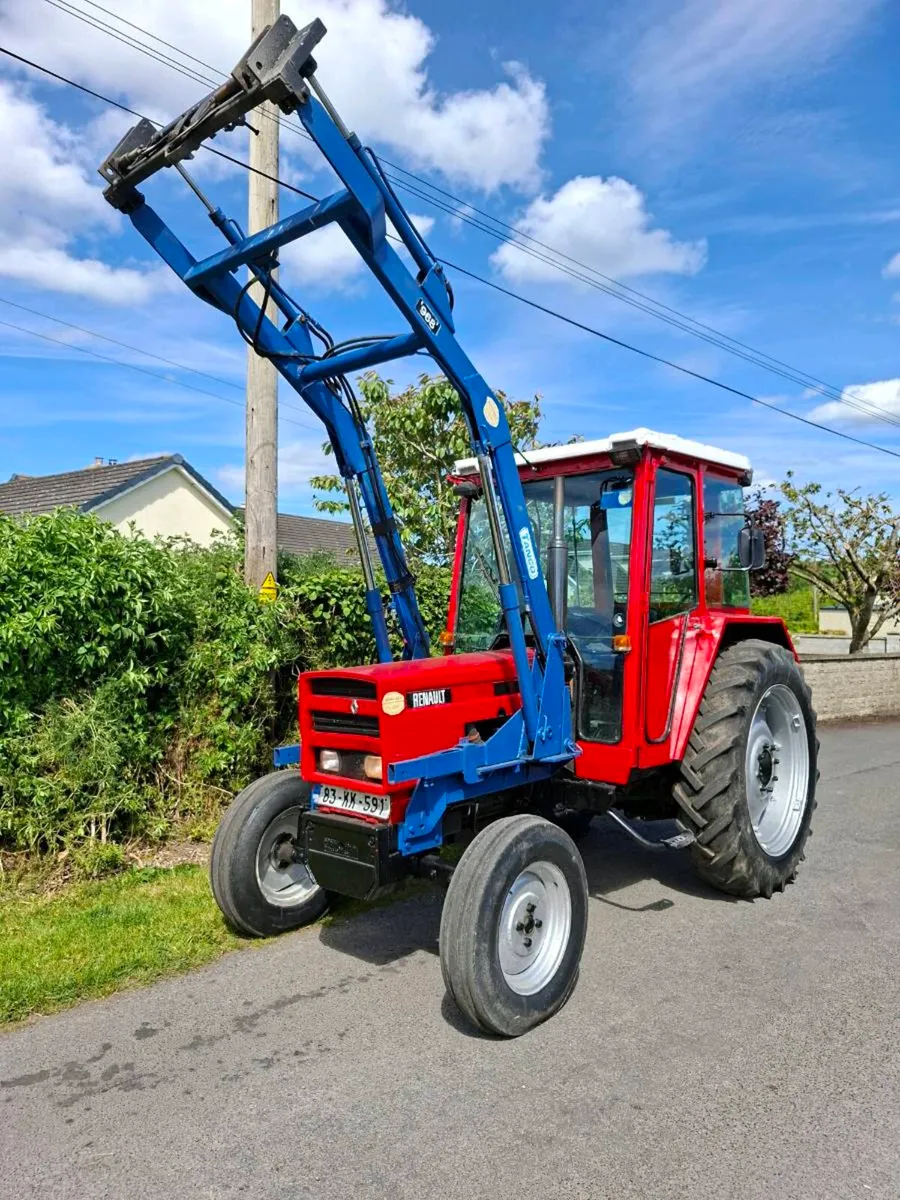 RENAULT WITH TANCO LOADER - Image 1