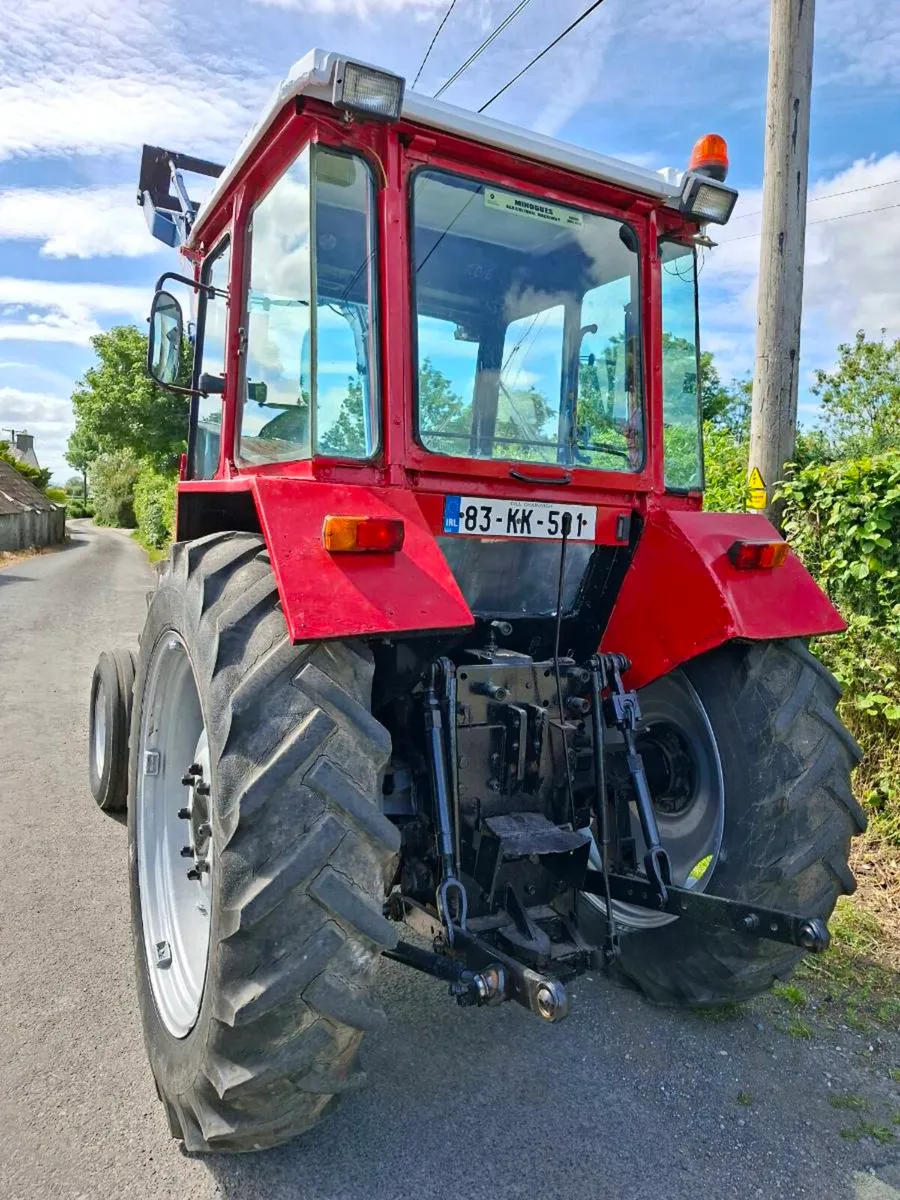 RENAULT WITH TANCO LOADER - Image 3