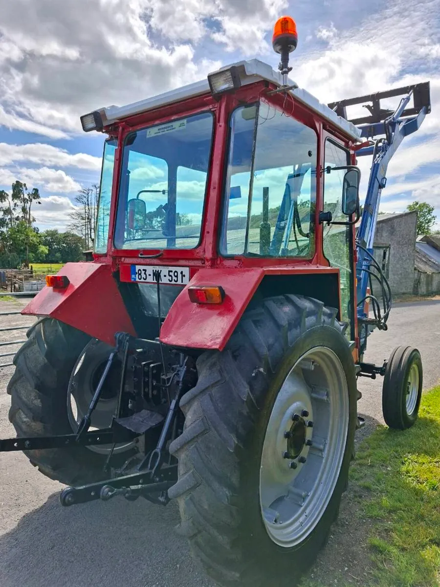 RENAULT WITH TANCO LOADER - Image 4