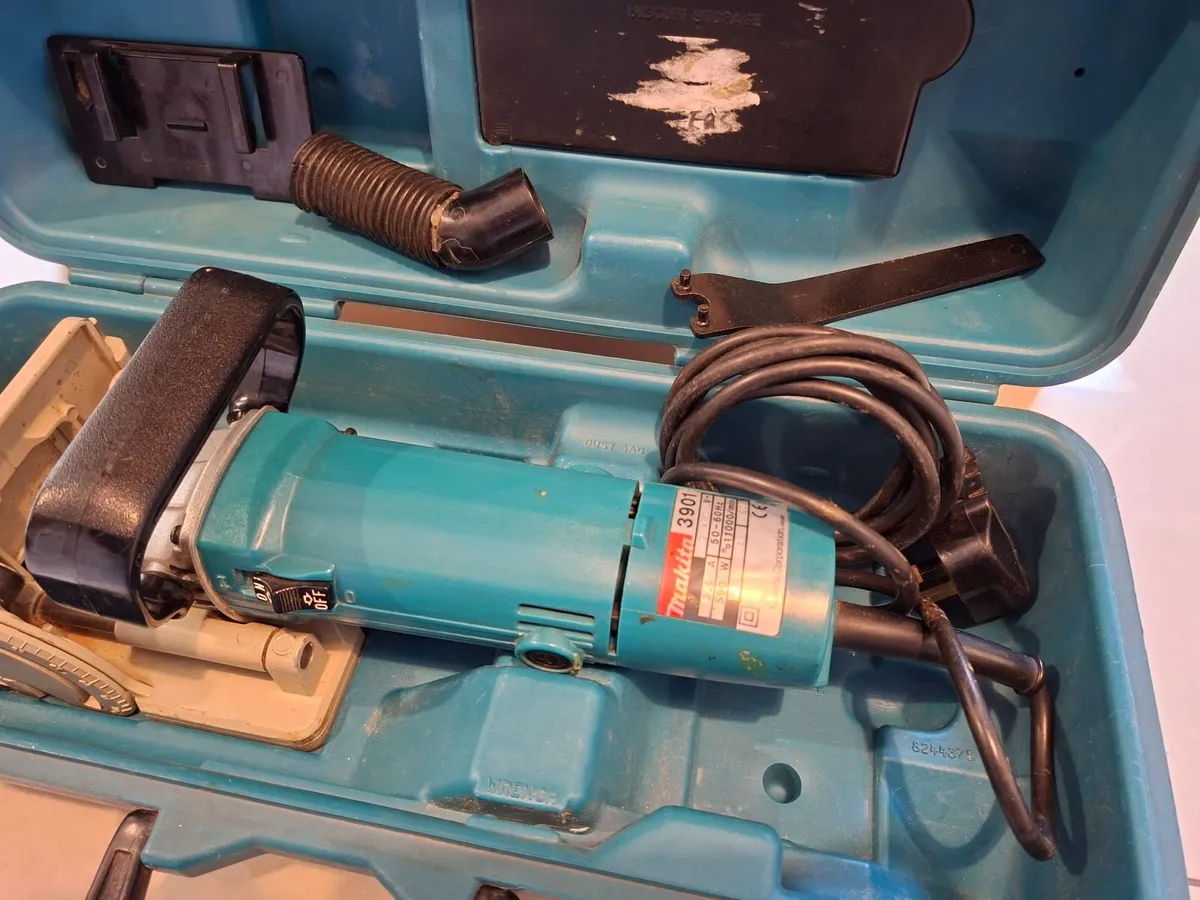 Makita 3901 Biscuit Jointer 240v - Image 4