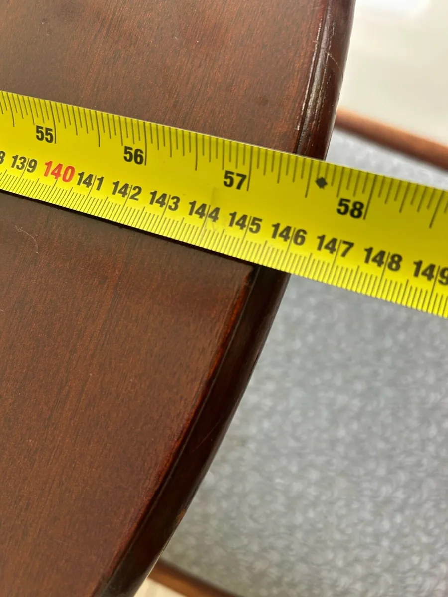 Mid century retro vintage table & chair set - Image 4