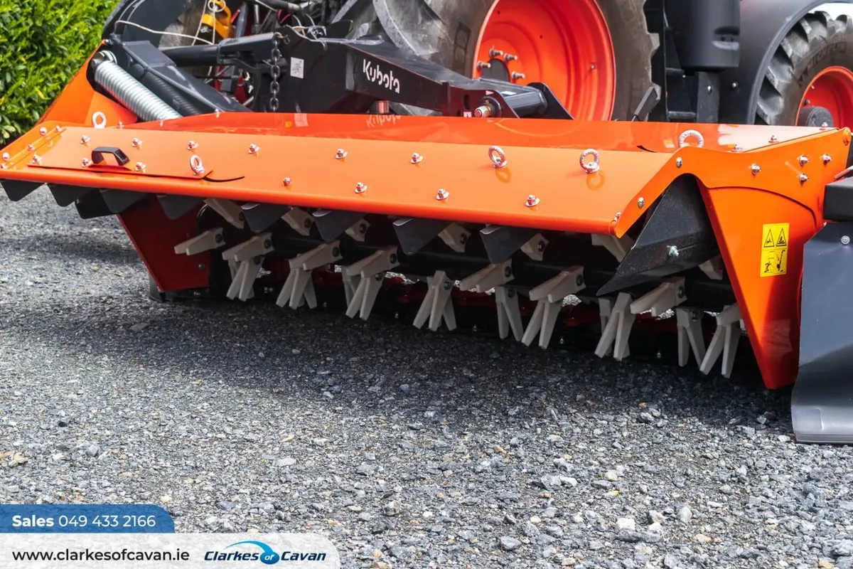 New Kubota DM6028 Mtd Conditioner Mower - Image 3