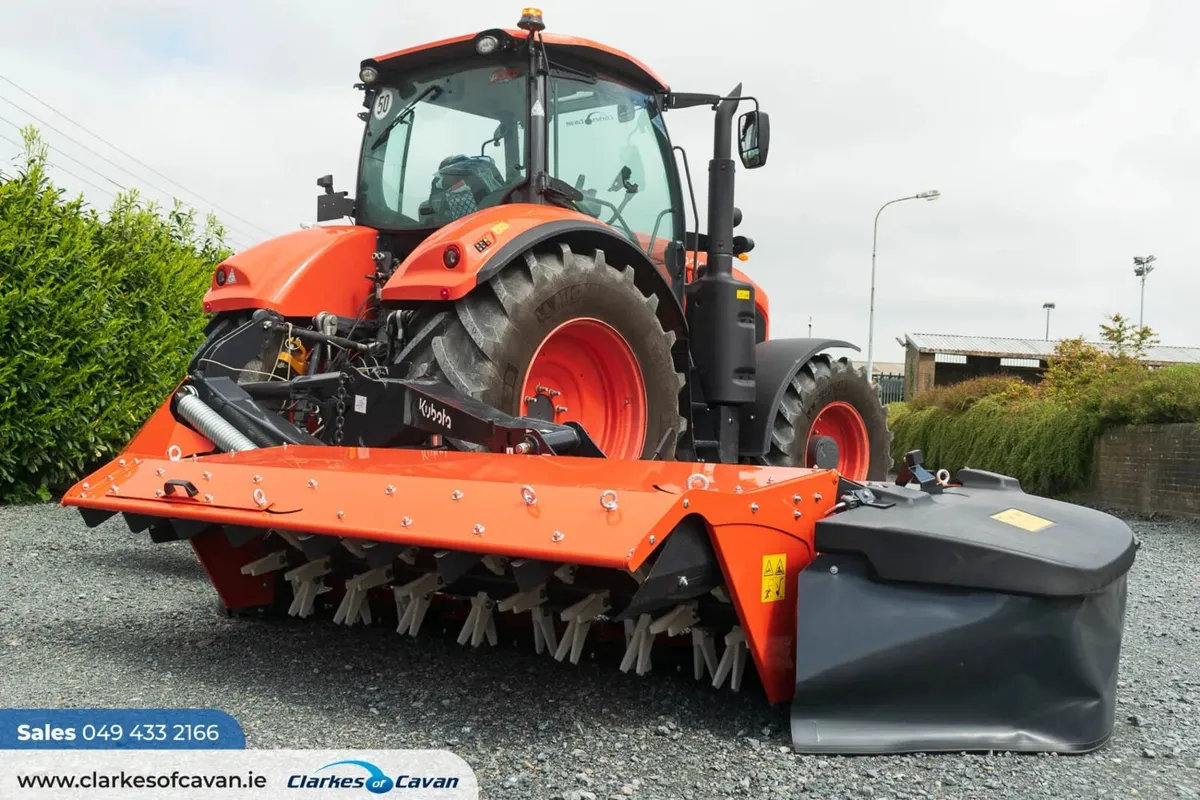 New Kubota DM6028 Mtd Conditioner Mower - Image 1